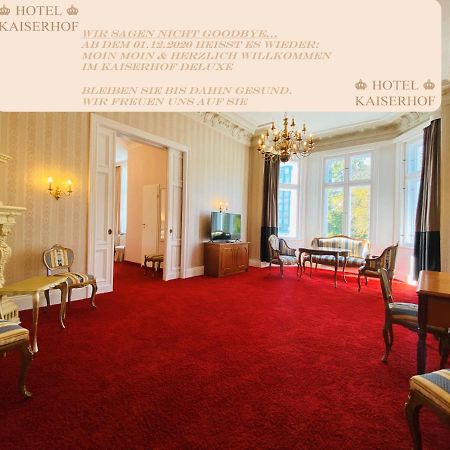 Hotel Kaiserhof Deluxe Lubeck Ngoại thất bức ảnh
