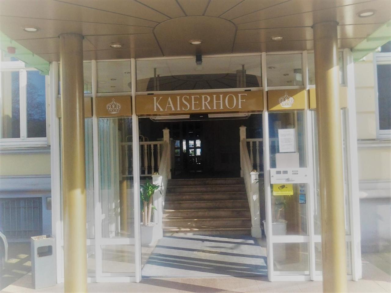 Hotel Kaiserhof Deluxe Lubeck Ngoại thất bức ảnh
